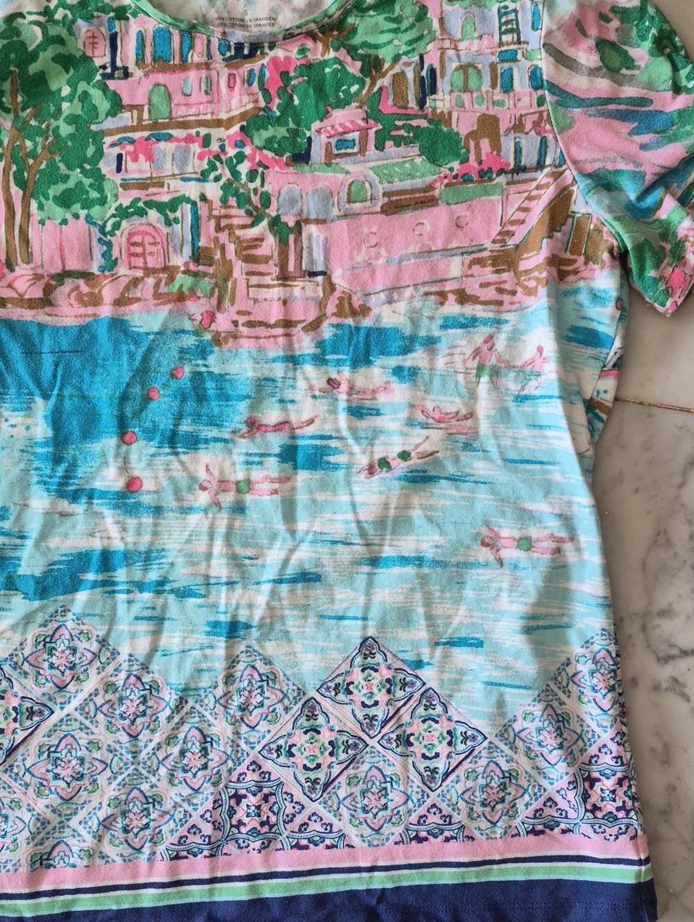 Talbots Tee - Picture 3 of 3